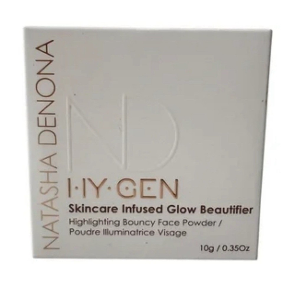 Natasha‎ Denona Hy-Gen Skincare Infused Glow Beautifier Highlighter In 01 Light